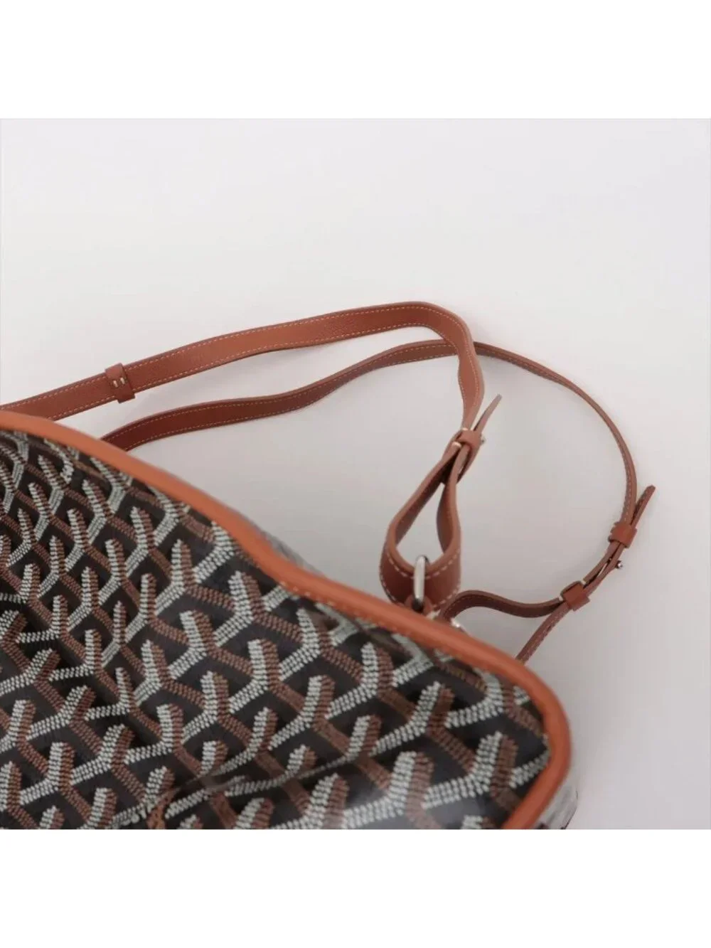 Goyard Saint Leger Backpack Leather Shoulder Bag Business